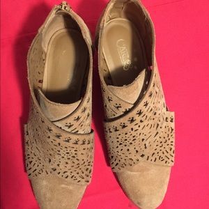 Carlos by Carlos Santana Miranda leather booties